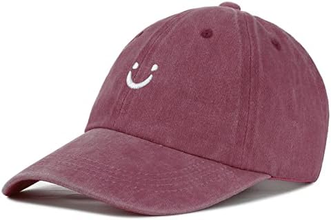 Zando ženske bejzbol kape za žene muški šešir sa smajlijem Unisex Retro bejzbol kapa za Golf ženska pamučna tužna kapa za sunce