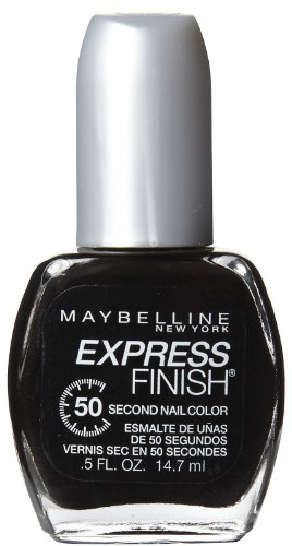 Maybelline New York Express Finish 50 Druga Boja Noktiju, Onyx Rush 895, 0.5 Fluid Unca