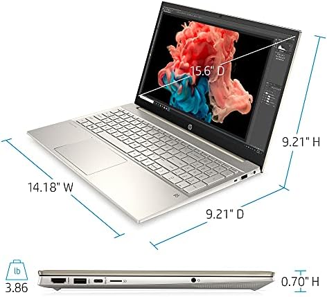 HP Pavilion 15.6 FHD ekran osetljiv na dodir Laptop 2022 | 11th Gen Intel Core i7-1165g7 | 12GB DDR4 512GB NVMe SSD Iris Xe grafika