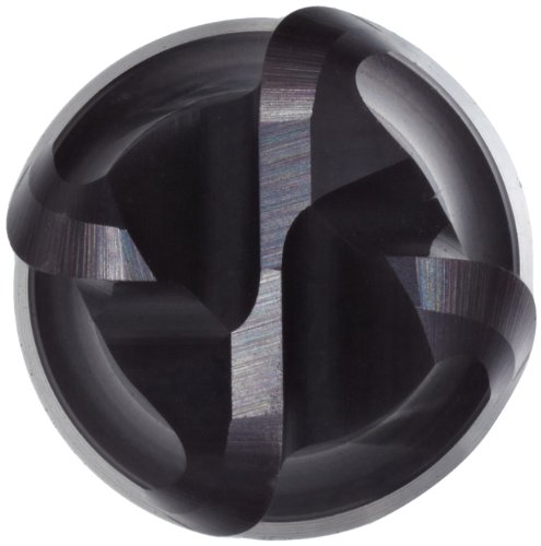 Sandvik Coromant R216. 24 karbidni ugaoni radijus krajnji mlin, Metrički, TiAlN monosloj završna obrada, 30 stepeni spirale, 4 Flaute,
