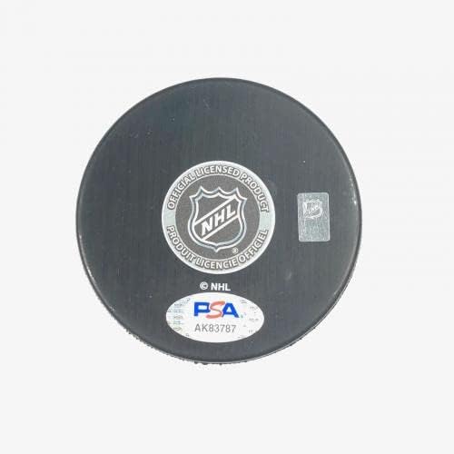 TAYLOR RADDYSH potpisao hokejaški Pak PSA / DNK Chicago Blackhawks sa autogramom - potpisanim NHL pakovima