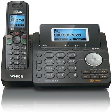 VTECH DS6151 DECT 6.0 2-redak proširiv bežični telefon sa digitalnim sustavom odgovora i ID pozivatelja