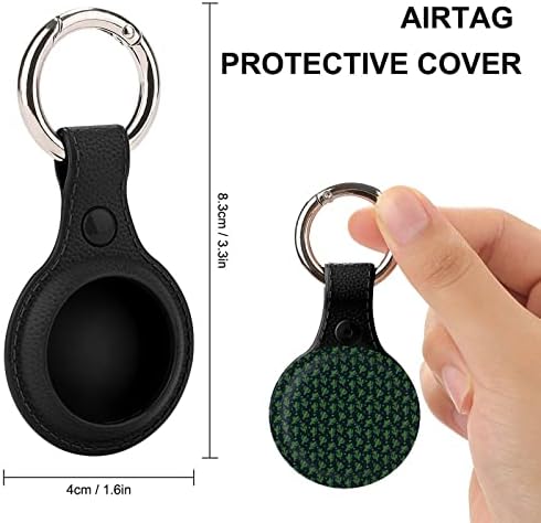 Cactus TPU futrola za AirTag sa privjeskom za ključeve zaštitni poklopac Air Tag Finder Tracker držač dodatne opreme za ključeve ruksak Kućni prtljag