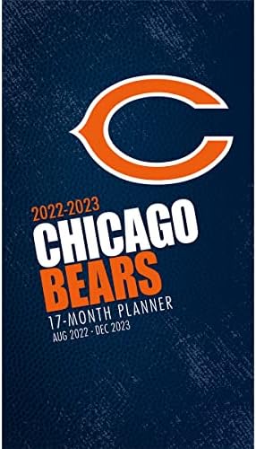 TURNER SPORTS Chicago Bears 2022-23 17-Mjesečni džepni Planer