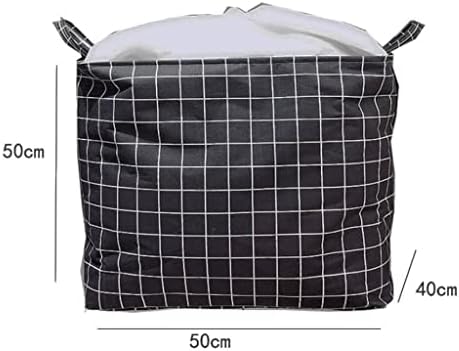 GPPZM Skladištenje za skladištenje šljokica Velika kapaciteta za uteme u obliku maja Oxford tkanine pamučne kućne torbe za pohranu