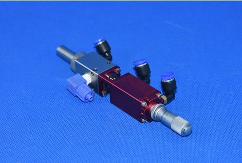 Gowe visokofrekventni aerosolni ventil mikrometar tri boje