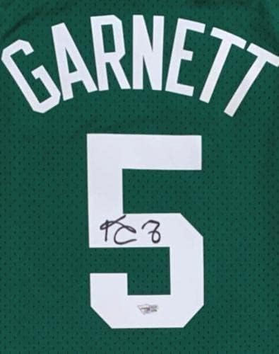 Kevin Garnett autogramirani Celtics potpisao je Mitchell Ness Swingman Jersey Fanatics - autogramirani NBA dresovi