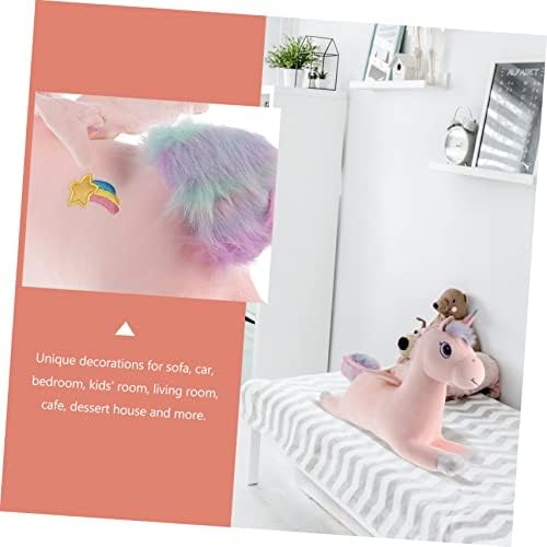 Abaodam Unicorn Doll Kids dekorativni jastuk punjene životinje za djecu plišana igračka plišana životinja jastuk plišani jastuk Novetly