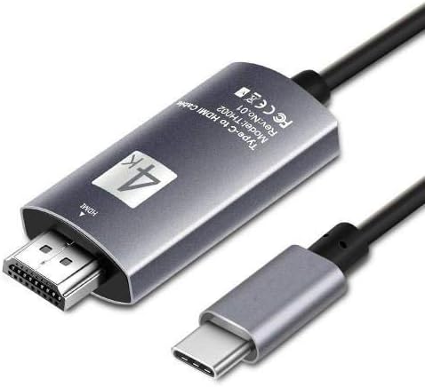 Boxwave Cable kompatibilan sa CredeevZone RG35XX - SmartDisplay kabl - USB tip-c do HDMI, USB C / HDMI kabel za CredevZone RG35XX