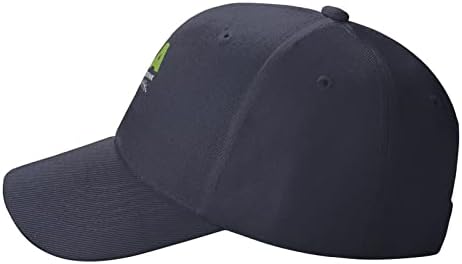 IPA puno Kad pijem šešire za muškarce žene tinejdžeri Vintage Podesiva bejzbol kapa opremljen kamiondžija šešir crna