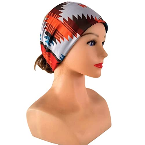 K-Elewon 3 pakovanja ženska široka elastična traka za glavu sa omotačem za glavu Sportska joga traka za kosu )