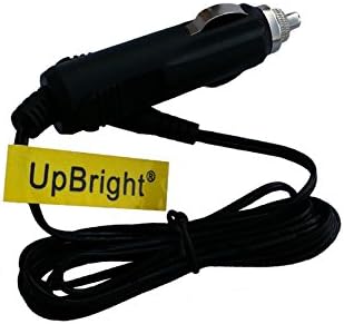 UpBright Car 12V DC Adapter kompatibilan sa Uniden Bearcat SC150 180 200 BC120XLT Uniden Uniden UNIMPC13 BC245XL BP120 BP180 BP1200 BC-2500XLT BC-3000XLT SC-150Y GNS8350 GNS8360 GNS8400 GNS8365 GNS8430 12VDC