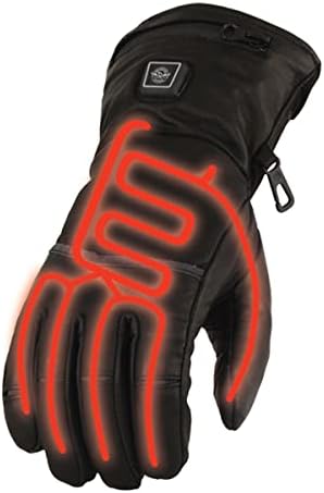 Milwaukee kožna muška grijana Gantlet rukavica sa ekranom osjetljivim na dodir
