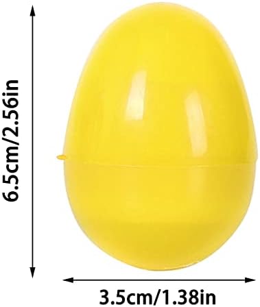 Privjesak paket sa LED svjetlom Uskršnje svjetlo (12 jaja Uskršnje simulirano ukrasno u kućnom dekoru uskršnjih jaja izuzetno velika