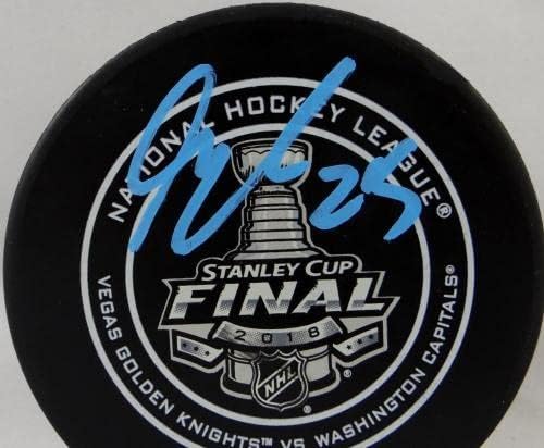 Devante Smith-Pelly Autographed Capitals Stanley Cup Game 5 Pak-Fanatics Auth-Autographed NHL Paks