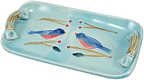 Vrtne ptice Američka kolekcija kamenih softvera: Mala ladica za bluebird, 8-inčni