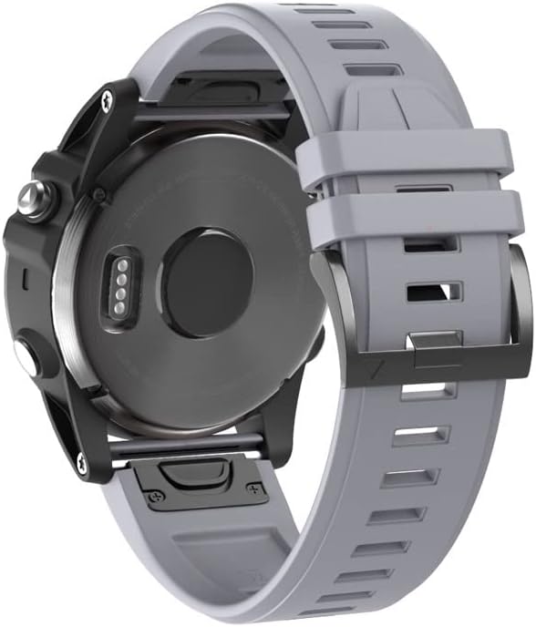 Mgtcar 26 22 20 mm kaiš za sat za Garmin Fenix ​​7x, Fenix ​​7, Fenix ​​7s Smart Watch Brzi puštanje silikone Easyfit ručni remen