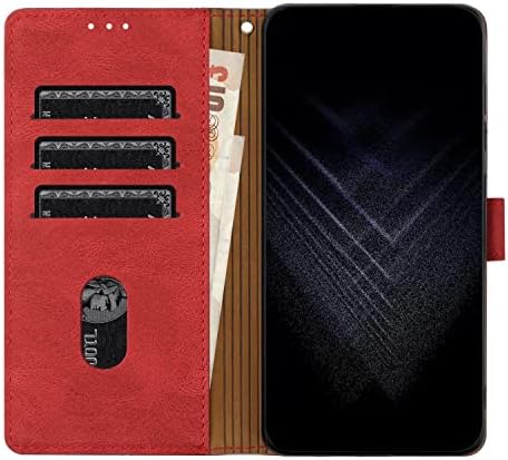 Poklopac telefona Kompatibilan sa Xiaomi MI 6X / A2 Case, MI 6x / A2 novčanik Case Slim PU kožna futrola za telefon Flip kožne futrole Držači za zaštitu od udara sa zglobnim prugama s poklopcem poklopca
