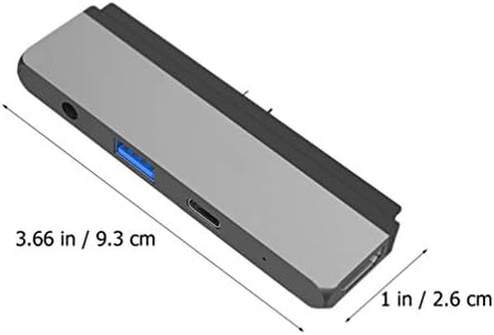 Solustre adapter Tip C adapter Priključna stanica Notebook računar Cub Priključna stanica ALUMINIJSKO LELOST ZA LAPTOP STANICA SME