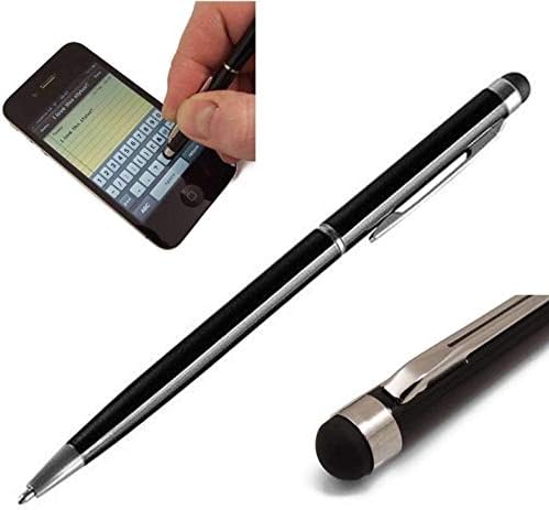 BISEN [10-paket] olovka, 2-in-1 univerzalni dodirni ekran za dodir s w / kemijskim olovkom za tablete pametnih telefona iPad iPhone