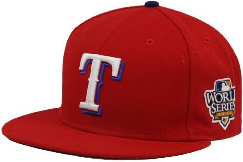 New Era Texas Rangers Mlb10 Svjetska serija Alternativna na terenu 5950 kapa