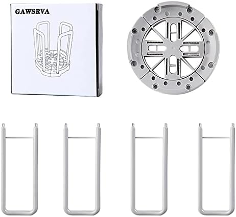 Plastična stalak za plastičnu posudu Kuhinjski pribor za odvod za odvod stalak za posudu stalak za pranje posuđa stalak za pražbor za stalak višenamjenski kreativni pratnji posuđa za pranje posuđa, siva