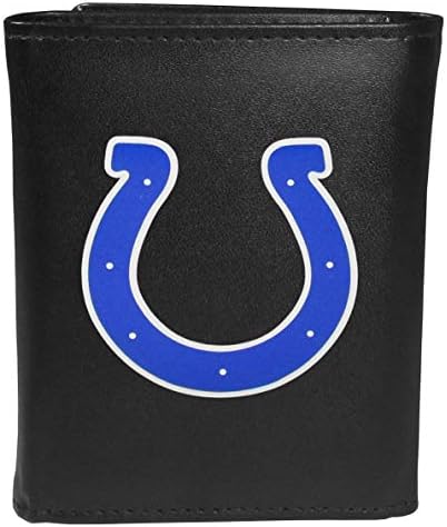Siskiyou Sports NFL Indianapolis Colts koža Tri puta novčanik & ključni organizator, jedna veličina, crn