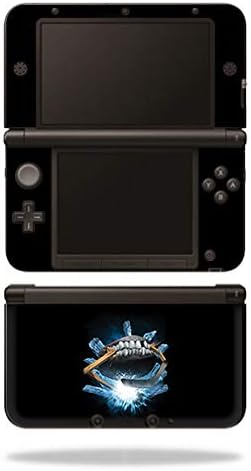 MightySkins koža kompatibilna sa Nintendo 3DS XL Original-Hockey Monster / zaštitni, izdržljivi i jedinstveni Vinilni omotač / jednostavan