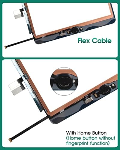 za iPad 7 7. Gen dodirni ekran za iPad 8 8. Gen zamjena ekrana za iPad 10.2 2019 Digitizer A2197 A2200 A2198 A2232 10.2 2020 A2428 A2429 A2270 A2430