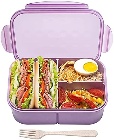 Gospođica Big Bento kutija, Bento ručak, idealna bento kutije za djecu, mamin izbor dječje kutije za ručak, bez BPA-a i bez hemijskih boja, mikrovalna pećnica i perilica sura za suđe