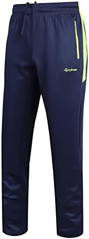 Guanzizai Muška ležerna trenerka s dugim rukavima Atletski set puni zip trčanje sportsko jakne i hlače