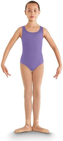 Bloch Dance Girls Gladiolus Bow Tank Leotard