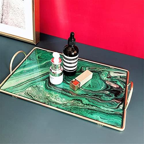 SDGH Home Wash mramorni ukrasni nosač ručke za večeru ploča za oblaganje stola kozmetička ploča Kupatilo