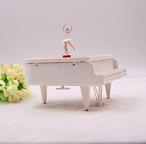 N / A Creative Mini klavir Model Music Box Metal Antique Musical Case Vjenčanje poklon Kućni ukras Novogodišnje Pokloni Muzičke kutije