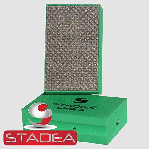 STADEA Dijamantska podloga za ručno poliranje galvanizirana granulacija 50 za granitni Beton Terazzo poliranje