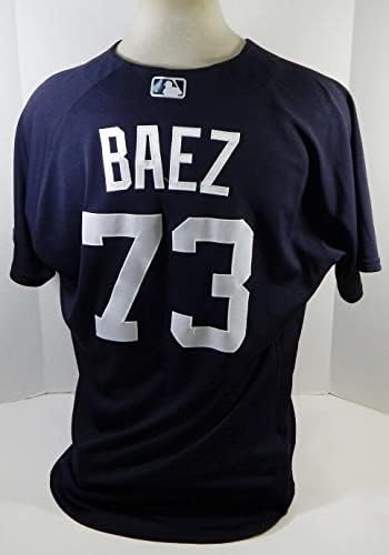 2020 Detroit Tigers Sandy Baez # 73 Igra Polovni mornarski dres Spring Trening 48 172 - Igra Polovni MLB dresovi