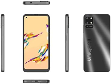 Uniqcell Uni 10x | Android mobitel | 6,55 HD + Incell otvor za probijanje | Dual SIM | 128GB skladištenja | Strana otiska prsta