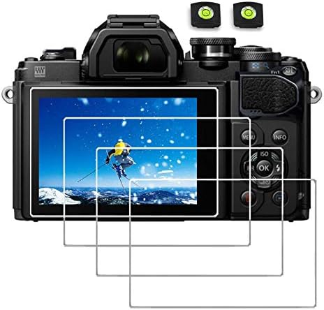 Debon zaštitnik zaslona za Nikon D3500 D3400 D3300 D3200 Canon SX500 SX510 SX530 Edge za ivično kaljeno staklo tvrdo zaštitni za Canon SX500 SX510 SX530 Nikon D3500 D3400 D3300 D3200 kamera
