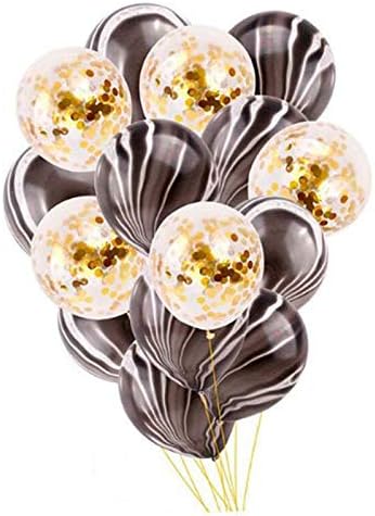 Oyalma 15pcs 12inch metalik boja lateks baloni Confetti Air Balloons loptice za naduvavanje za rođendanski vjenčani balon-68096