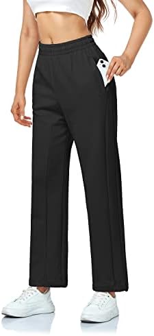 Duksevi Aidomaggie za žene, žene ženske jogere sa džepovima, baggy Comfort visokog struka Sportske casual pantalone