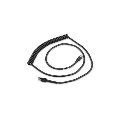 TRIPP-LITE CBA-UF6-C12ZAR kabel - zaštićen USB: serija A; 12 '; Namotani; BC1.2, 30c