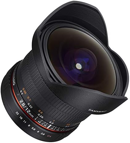 Samyang 12mm F2.8 Ultra Wide Fisheye objektiv za Pentax dslr kamere-Full Frame kompatibilan