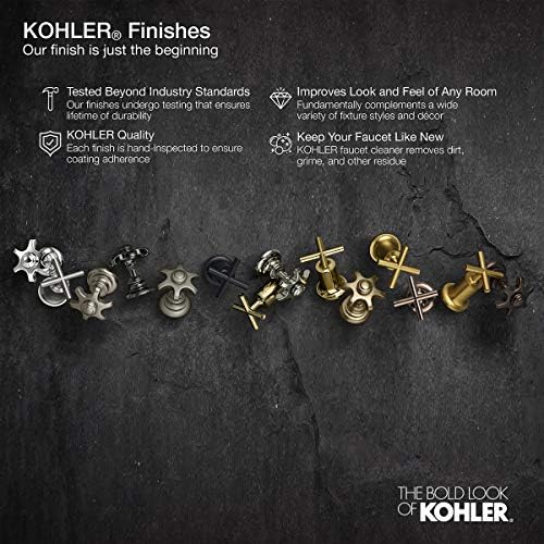 Kohler 13695-G-BN 8 1,75 GPM kiše s katalyst-indukcijskom tehnologijom, živopisan brušeni nikl