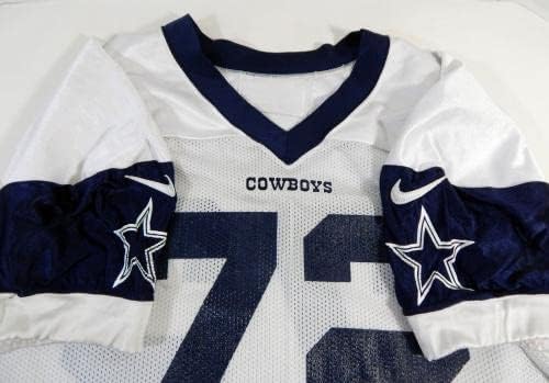 2018 Dallas Cowboys Trysten Hill 72 Igra Izdana bijela vežbanje DP18938 - College Game Polovni dresovi