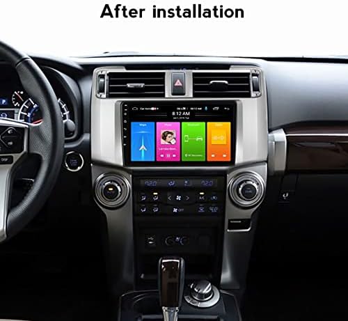 + rezervna kamera + prednji DVR.Android 11 Radio HD IPS ekran osetljiv na dodir za Toyota 4Runner 2009-2017 auto Stereo DVD multimedijalni