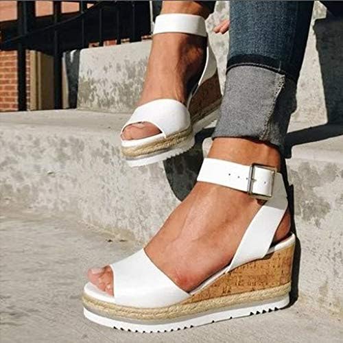 Aayomet sandale za žene, ženske slatke ravne sandale ljetne sandale na plaži Clip Toe Crystal flops Vintage Flats cipele