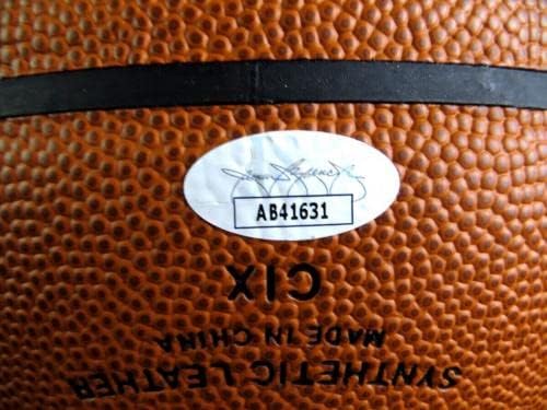 Jerry Stackhouse potpisao je autogramirano obojeno košarka 76ers JSA AB41631 - AUTOGREM košarke