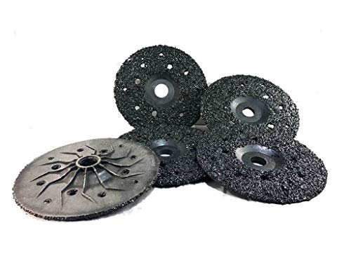10 pakovanja ultra kotača grit 8 mljevenje silikonskih karbidnih teških diskova za teške diskove 7/8 -11 -11