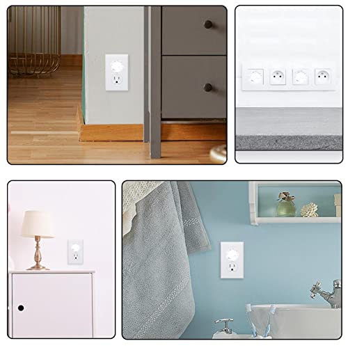 Šarene dječje igračke za crtanje Outlet utikača Outlet Covers 12 Pack - Outlet outlet utikača za bebe - izdržljivi i stabilni - djeteta