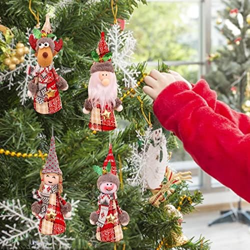 Božićna dekoracija Kreativna zvona Old Muškarac Privjesak Božićno drvce Mali privjesak Novi božićni ukrasi